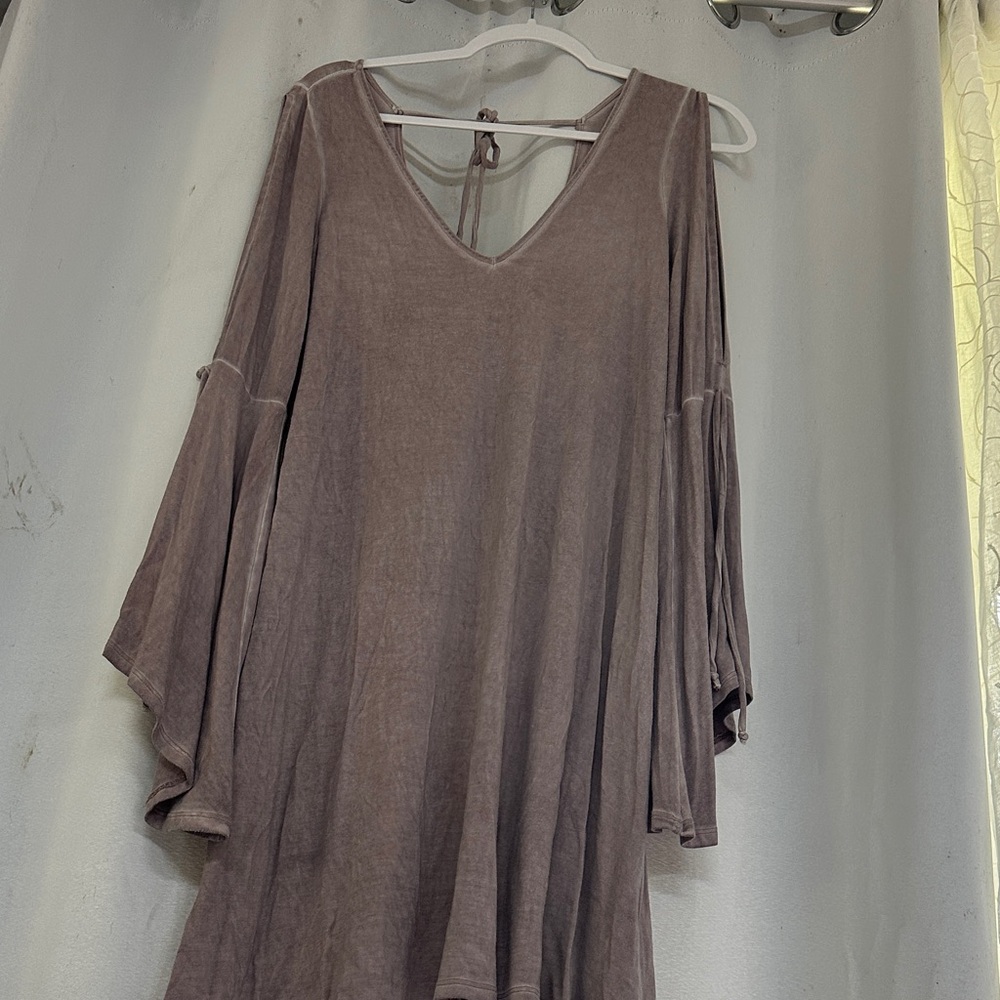 American Eagle Outfitters Tan Top